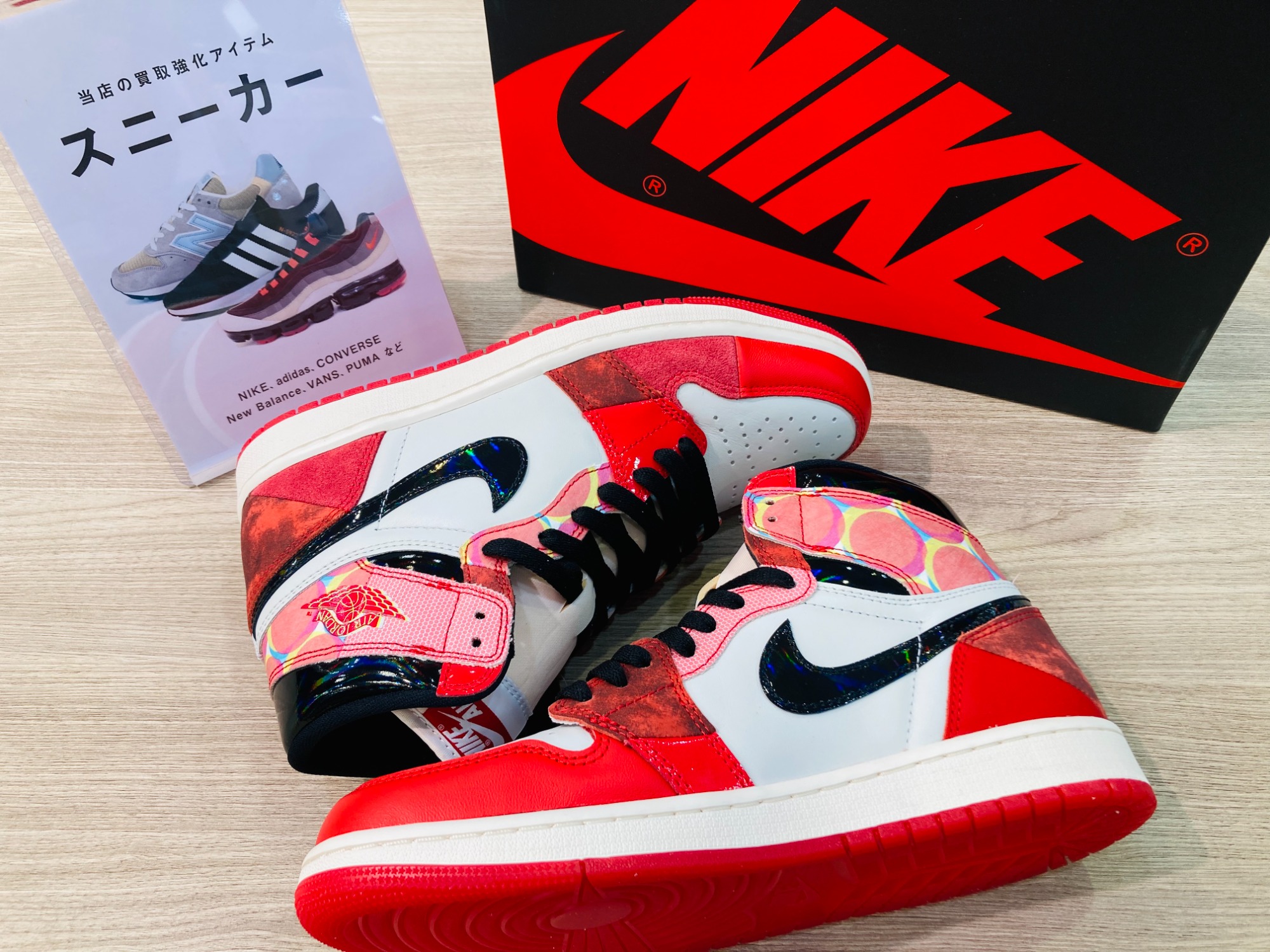 Spider-Man × Nike の「Air Jordan 1 High OG SP」入荷いたしました
