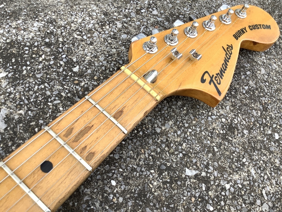 ジャパンヴィンテージ！フェルナンデス70sストラト入荷！【浦和店