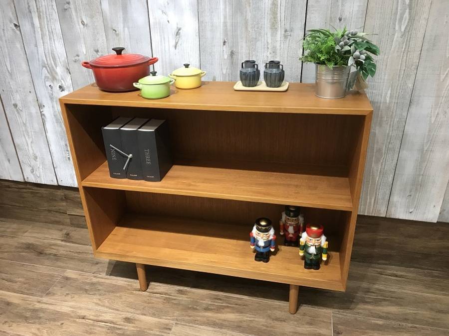 北欧モダン。CHLOROS(クロロス)のローブックシェルフをご紹介。【TFM