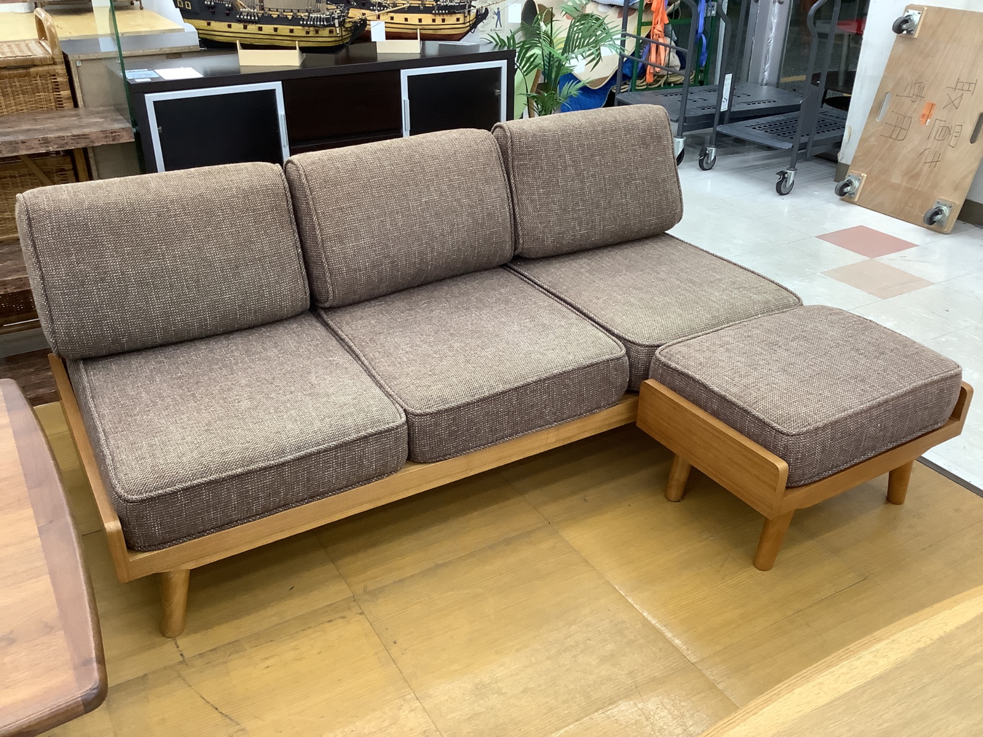 お値段見直しました！ unico(ウニコ) ALBERO(アルベロ) カウチソファを