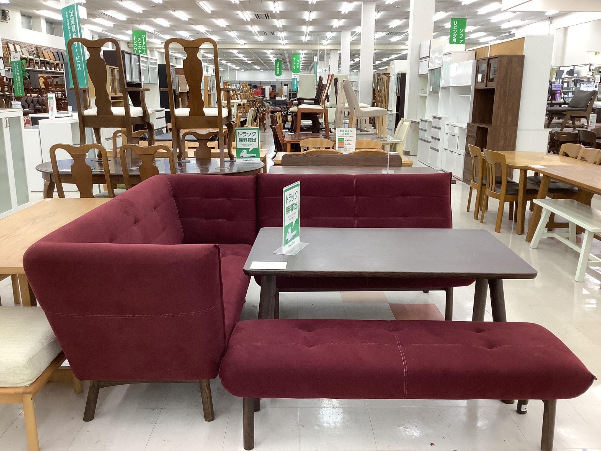 お値段見直しました！ unico(ウニコ) ALBERO(アルベロ) カウチソファを