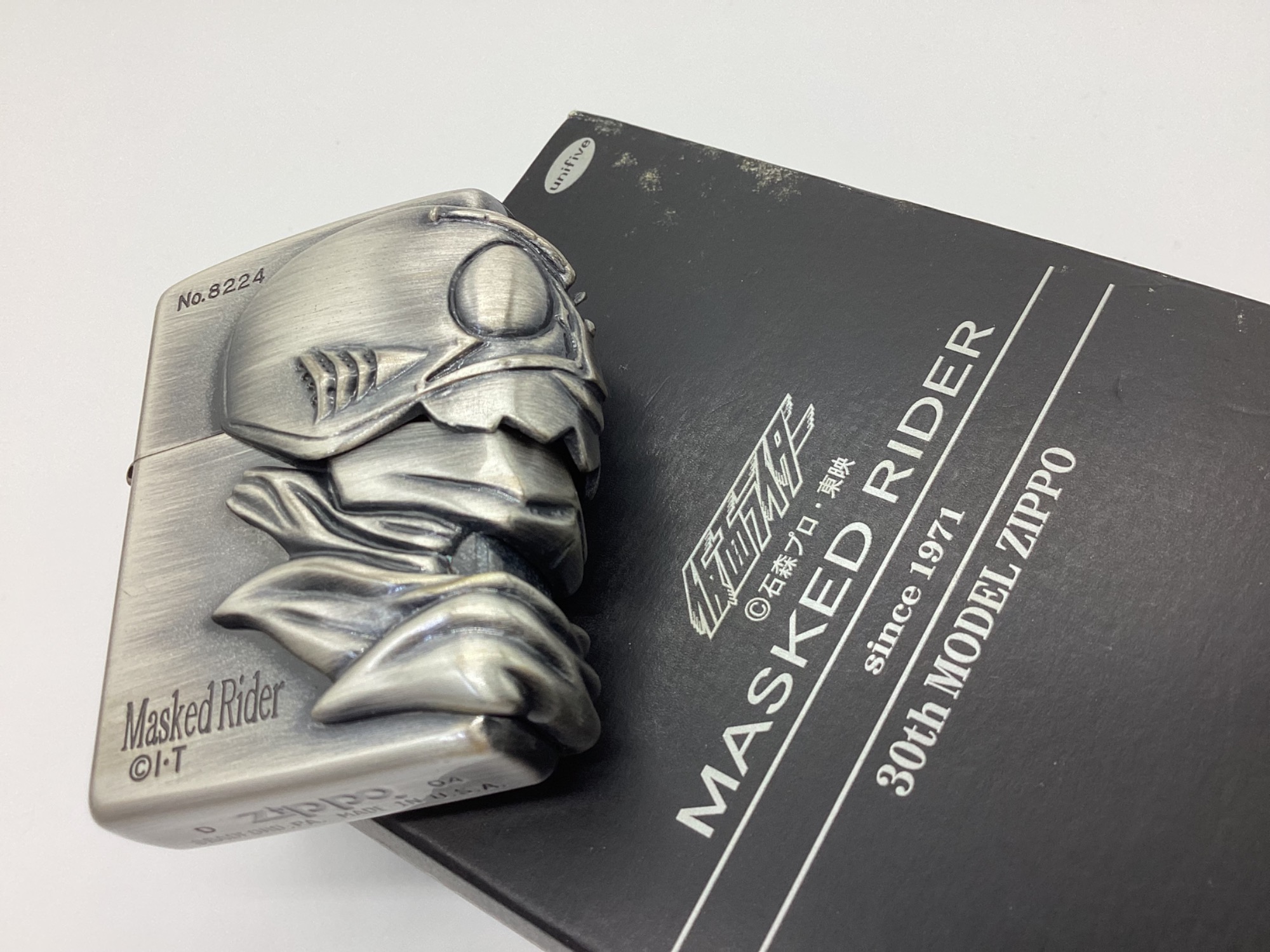 ZIPPO仮面ライダーフェイスクラッシュ30thMODELが入荷しました