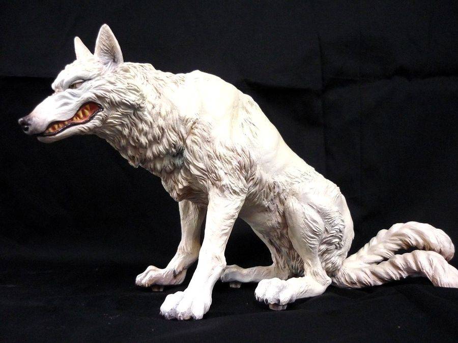 ジブリファン必見！もののけ姫モロ＆サンのフィギュア買取入荷