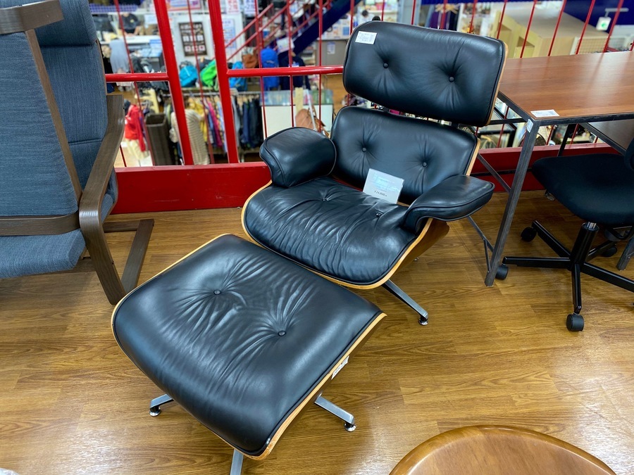 EAMES（イームズ）ラウンジチェアのリプロダクト品が入荷致しました