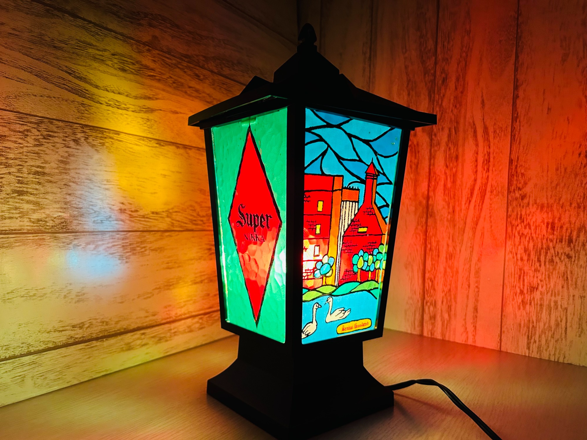 NIKKA WHISKY/ニッカウイスキー】ステンドランタン買取入荷しました