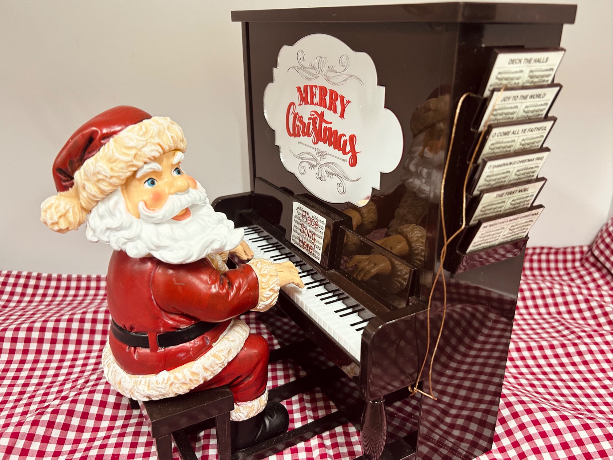 サンタが奏でる素敵なメロディーのオルゴール♪♪｜2024年12月14日