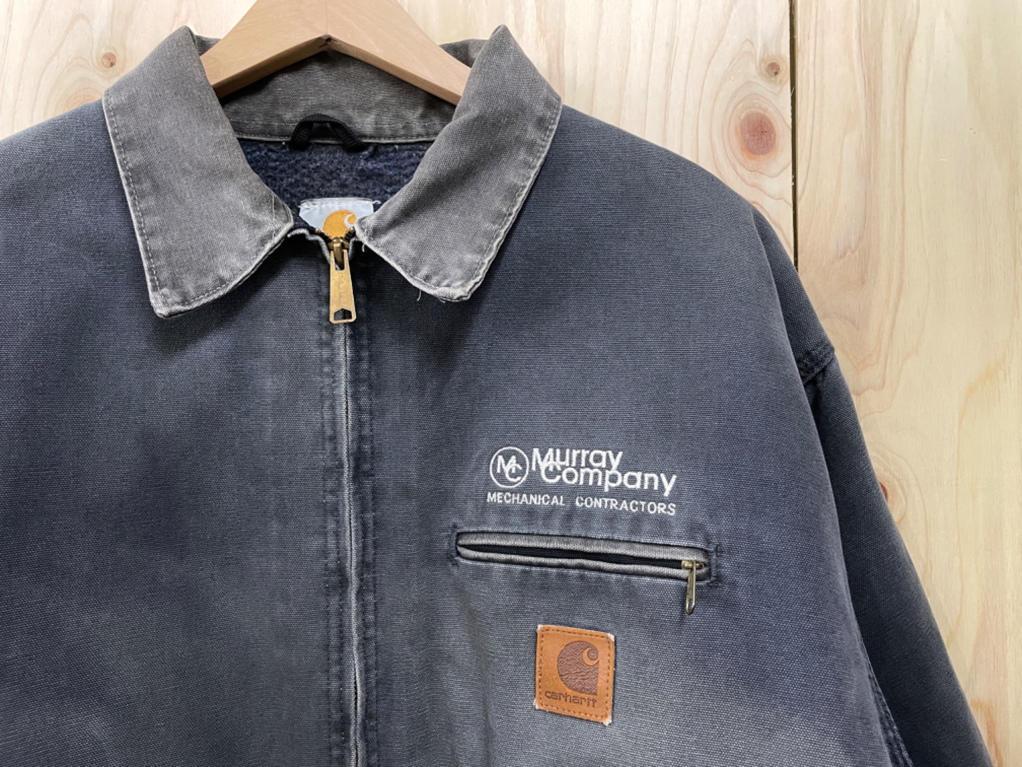 CarHartt（カーハート）のデトロイトジャケット【J97PTL】が買取入荷