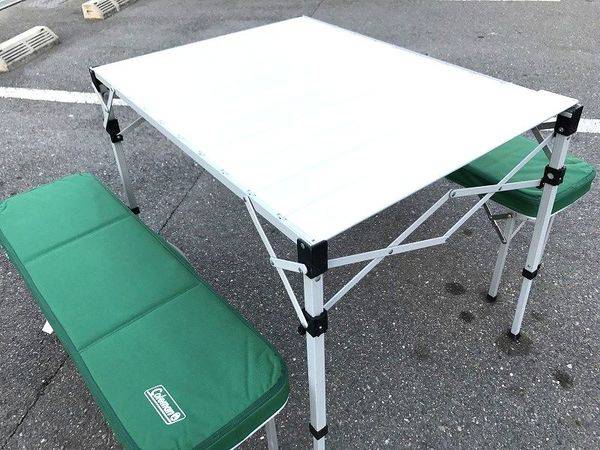 後片付けらくチン！ Coleman ピクニックテーブルセット入荷！｜2017年