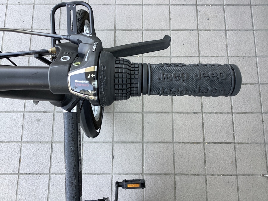 サイクリングはもちろん、通学・通勤にも!!6段変速付きJeep（ジープ