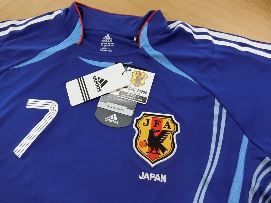 2006年ドイツワールドカップバッチ付 中田英寿の日本代表