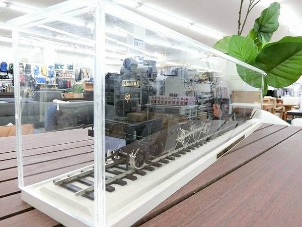 三井金属工芸の蒸気機関車(D51)の模型を入荷致しました！！！｜2018年