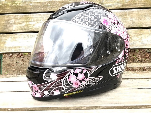SHOEI(ショーエイ)ヘルメットZ-7 HARMONIC(ゼットセブンハーモニック