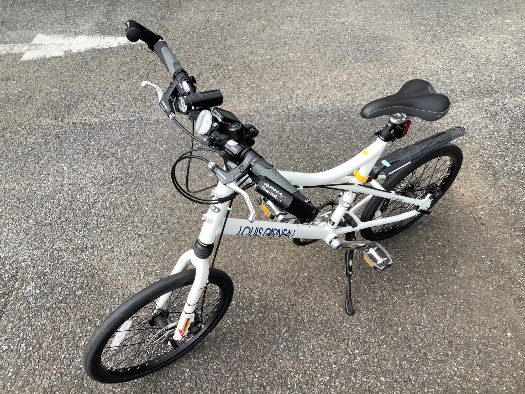 LOUIS GARNEAU/ルイガノ】ミニベロ LGS-MV2 Pro が買取入荷いたしまし