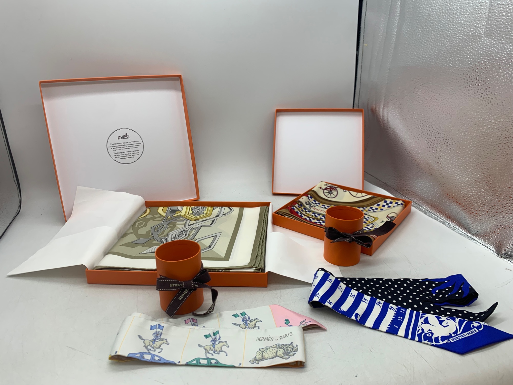 HERMES/エルメス）シルクスカーフが大量入荷致しました！【ブランド品
