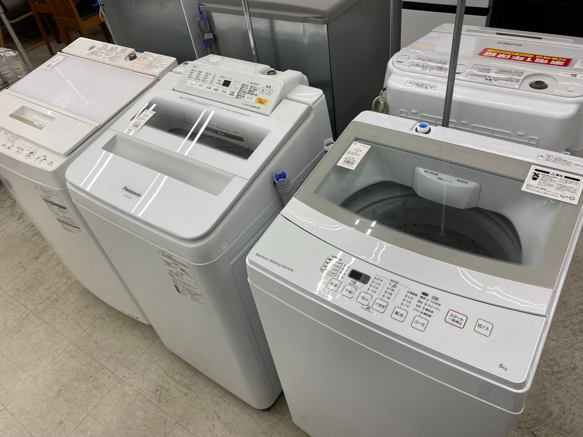 SHARP(シャープ) 7.0Kg/3.5Kg ドラム式洗濯乾燥機 入荷しました