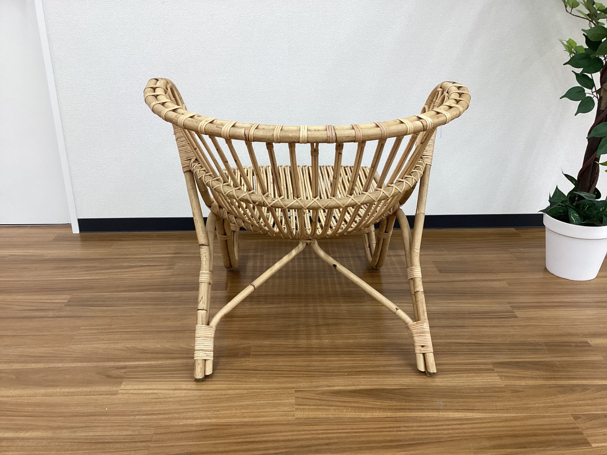 Sika Design（シカ・デザイン）】デンマーク製の籐製ラウンジチェア