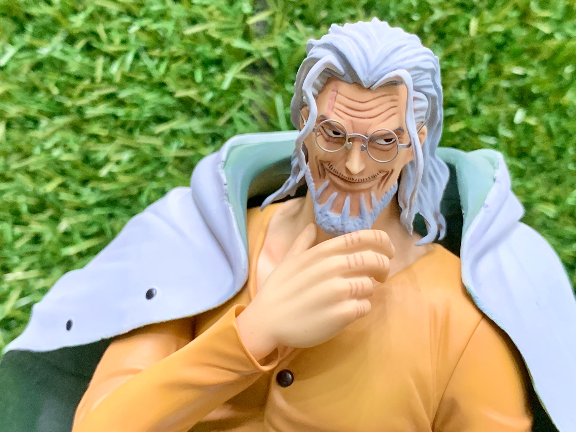 ONEPIECE(ワンピース)冥王シルバーズ・レイリーフィギュア渋いです