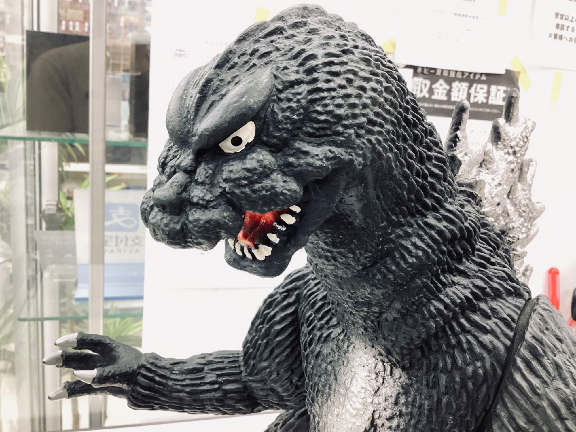 全長80cm!!ポピー製の巨大ゴジラ入荷致しました!!｜2024年07月16日