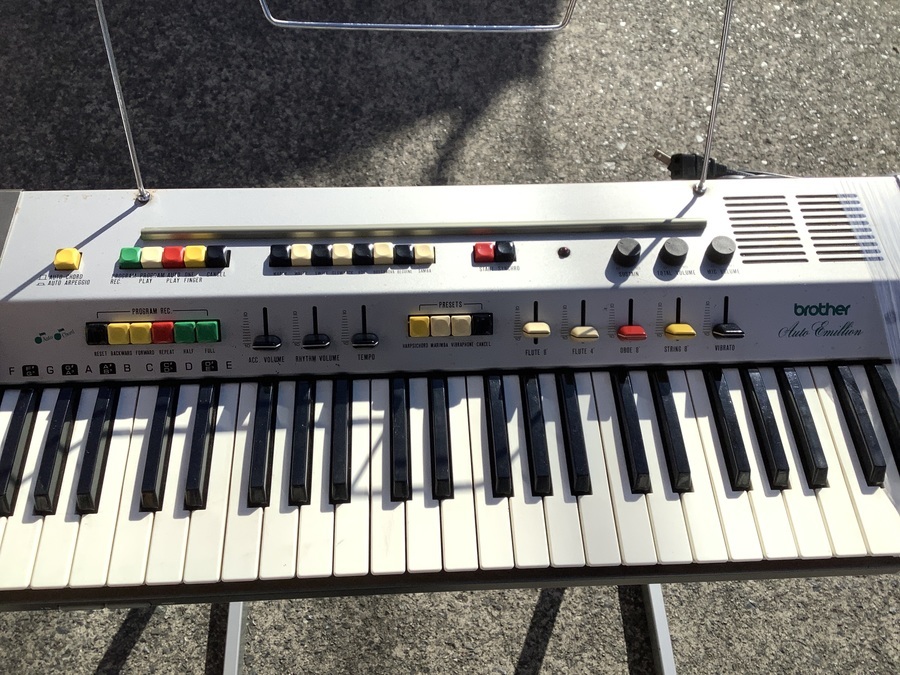 ☆激レア☆Brother(ブラザー)の電子オルガン入荷！【越谷店】｜2020年