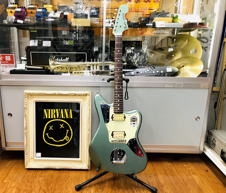 フジゲン製 FENDER JAPAN(フェンダージャパン)JG-66改造有りをご紹介