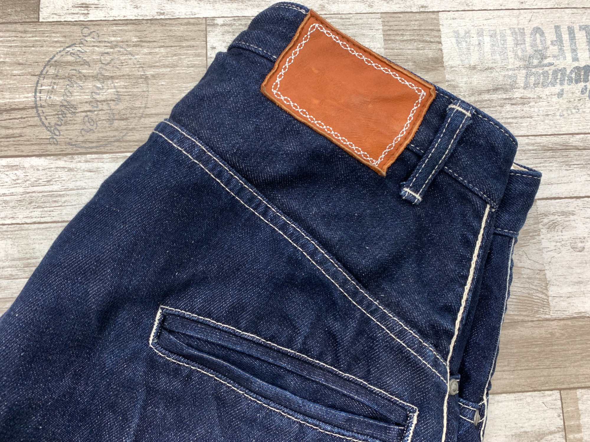 mina perhonen/ミナ ペルホネン】always ロールアップデニムパンツ