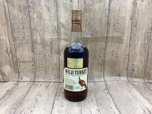 WILD TURKEY/ワイルドターキー】 バーボン 旧ラベル 8年 750ml のご