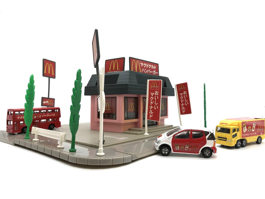 レア物】トミカ『マクドナルド』『フットワーク』入荷いたしました
