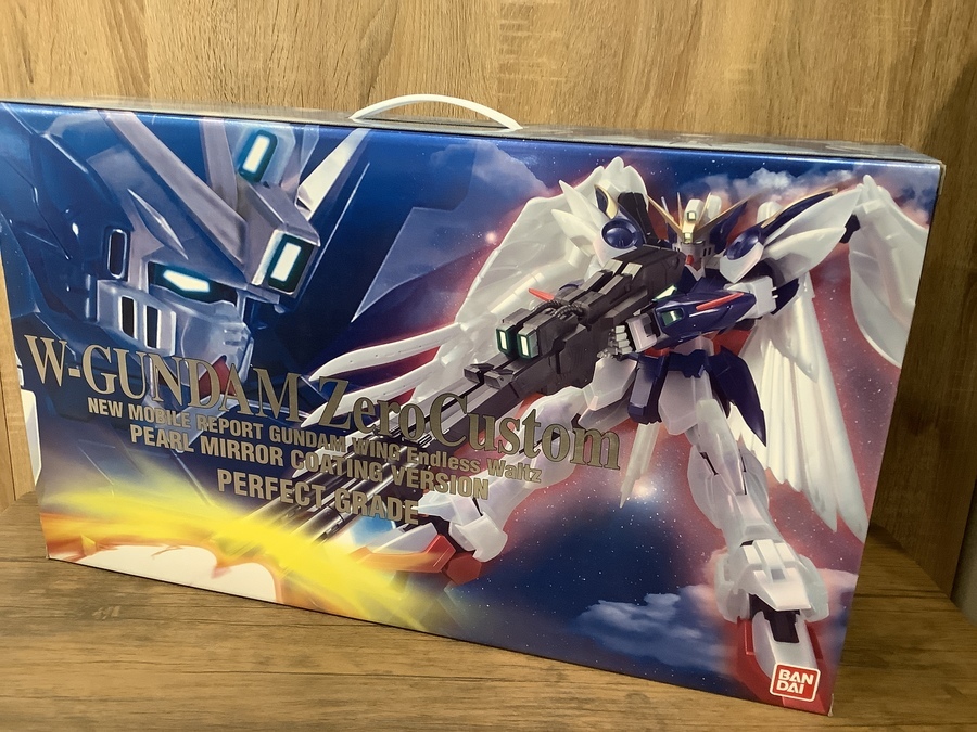 W-GUNDAM ZeroCustom パーフェクトグレード