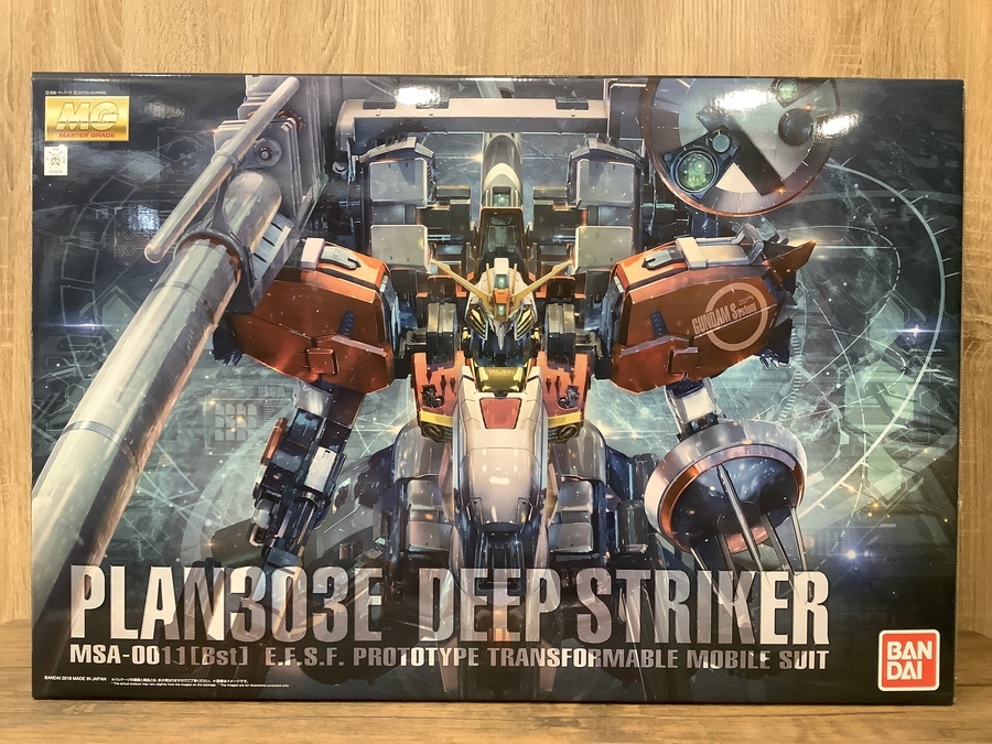 ガンプラ】MG（マスターグレード）ディープストライカーが買取入荷しま