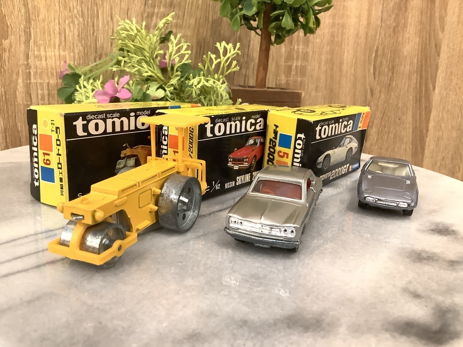 スマホで購入】当時モノ!! 黒箱 日本製トミカ 多数買取入荷致しました