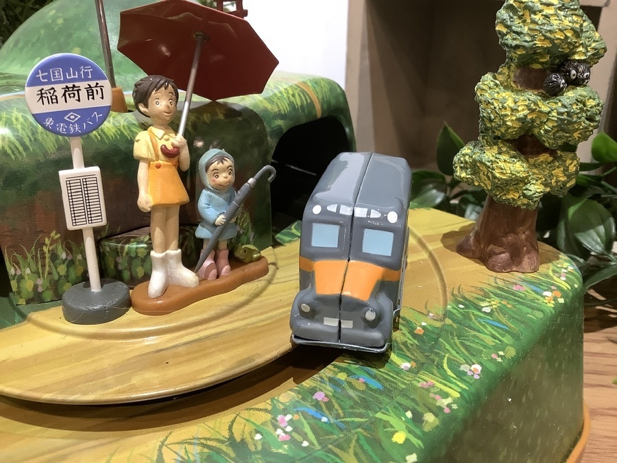 artbox(アートボックス)ブリキコレクション となりのトトロ バス停