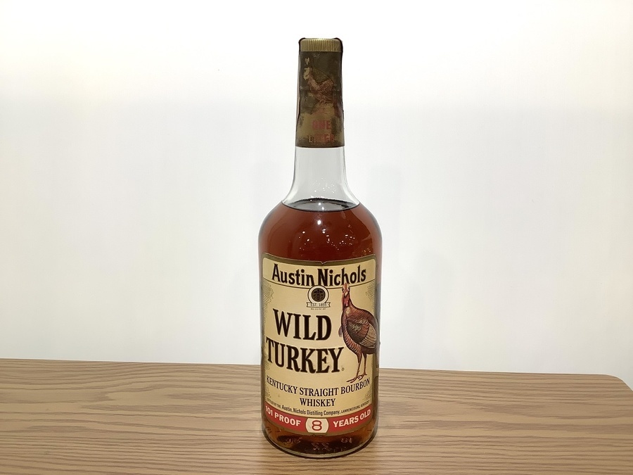 スマホで購入】WILD TURKEY(ワイルドターキー)旧ラベル 8年をご紹介