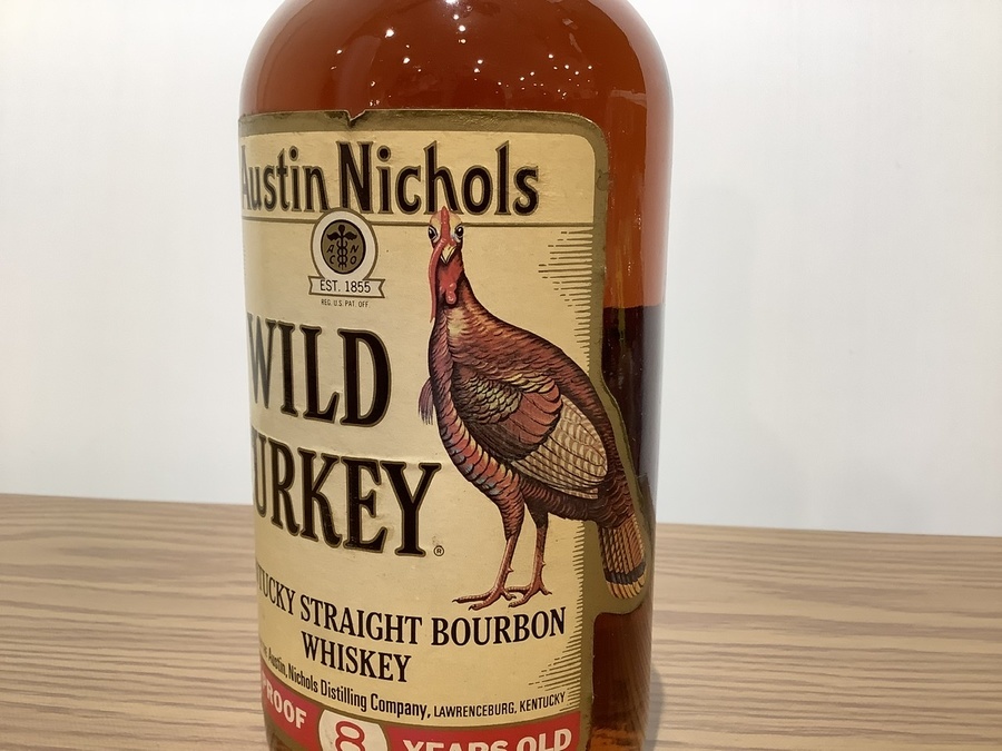 スマホで購入】WILD TURKEY(ワイルドターキー)旧ラベル 8年をご紹介