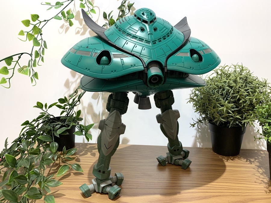 スマホで購入】バンダイ 機動戦士ガンダムのMS IN ACTION!! ビグザム