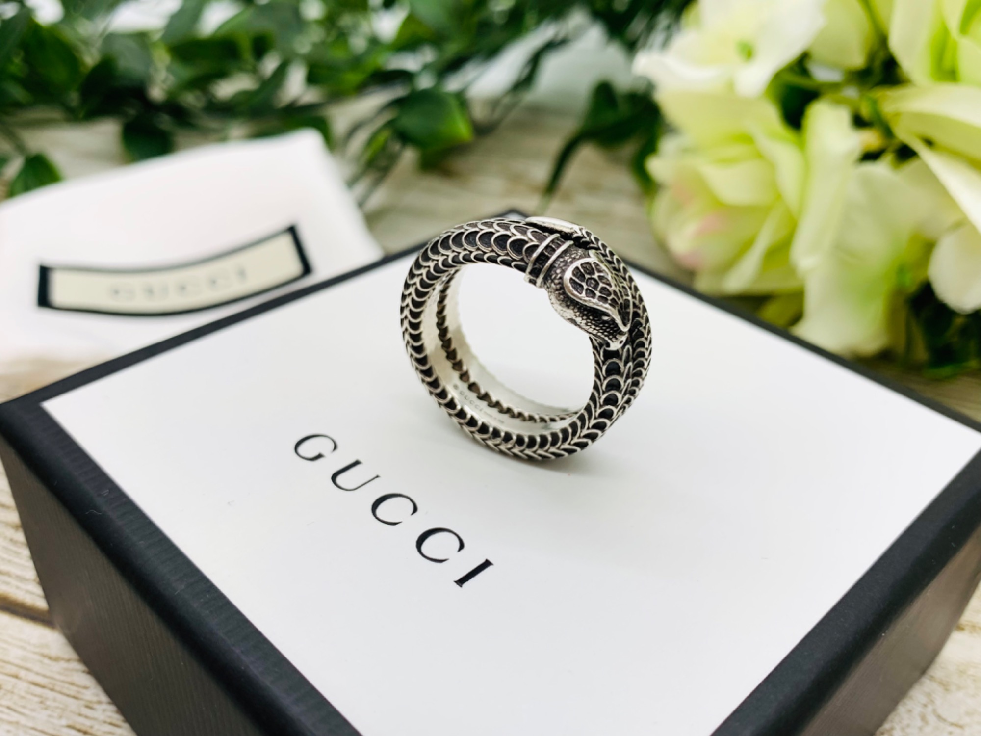 GUCCI(グッチ)のガーデンスネークリングを買取入荷致しました！｜2023