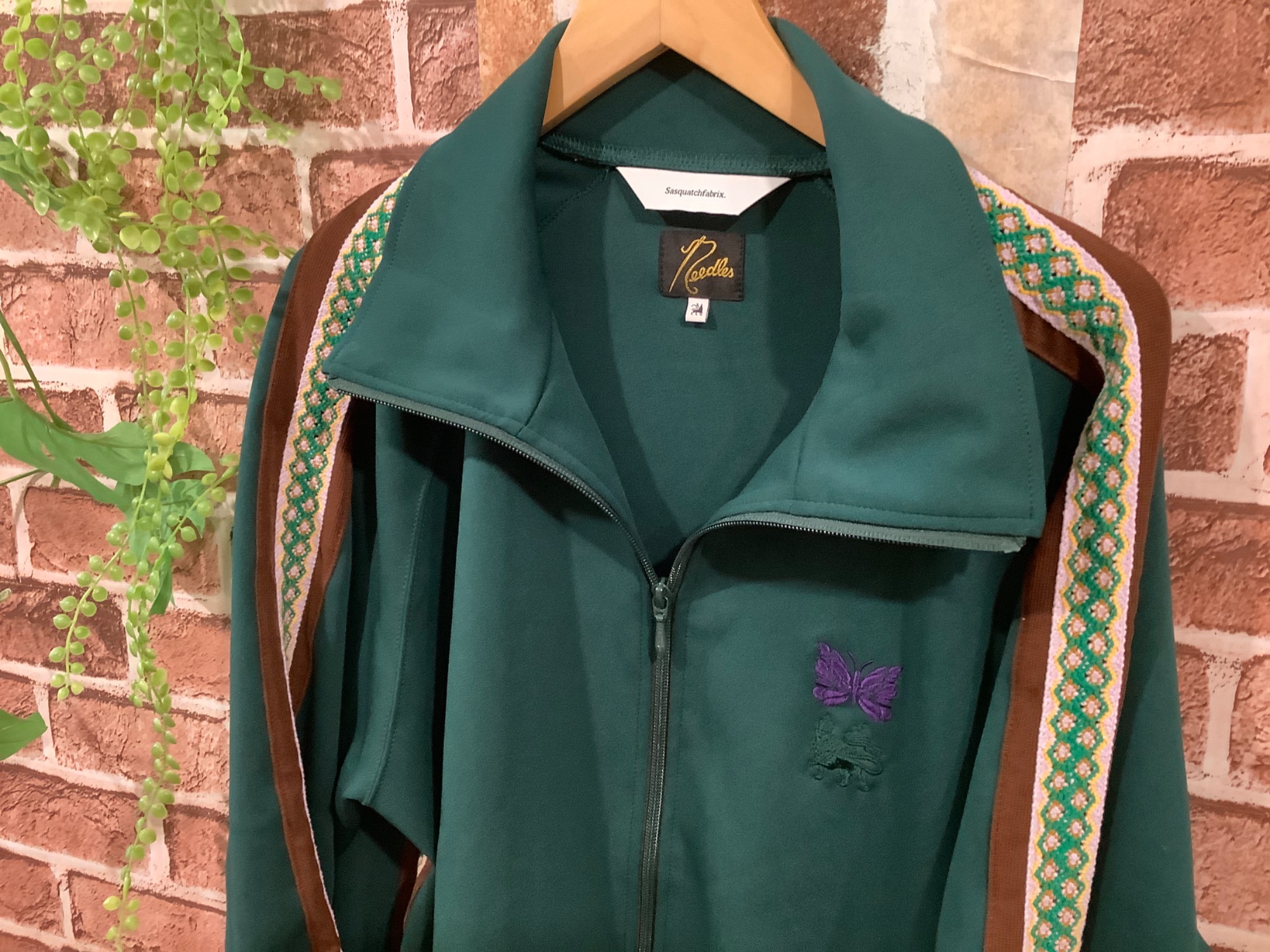 Needles×SASQUATCHfabrix.(ニードルス×サスクワッチファブリックス