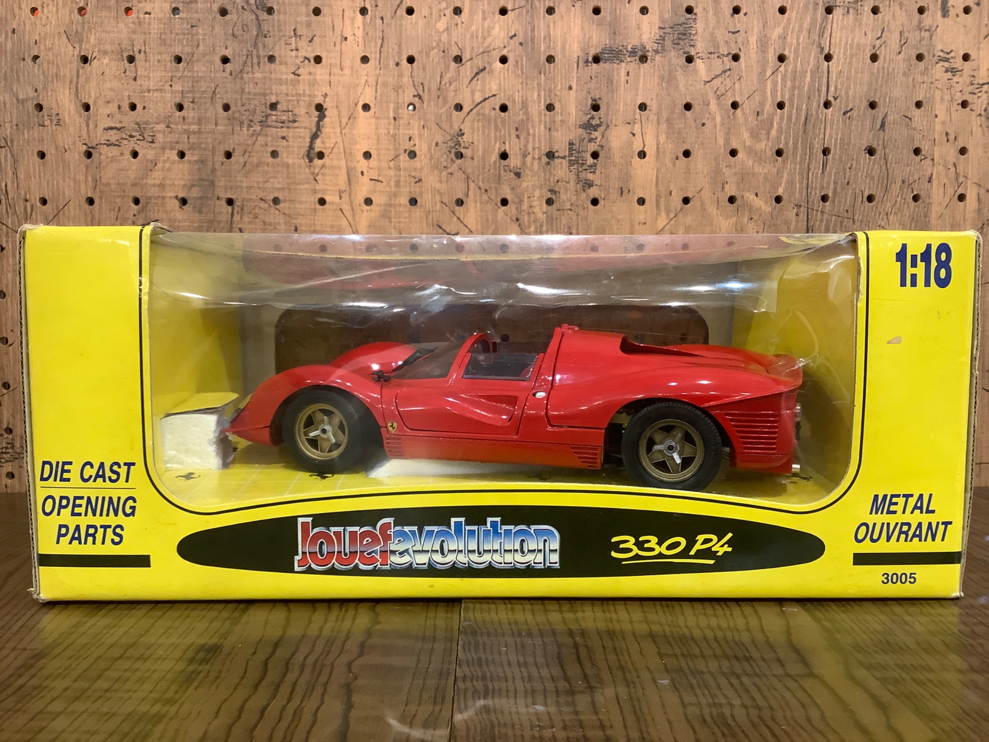 Jouef evolution(ジョエフ エボリューション)のミニカー『1/18