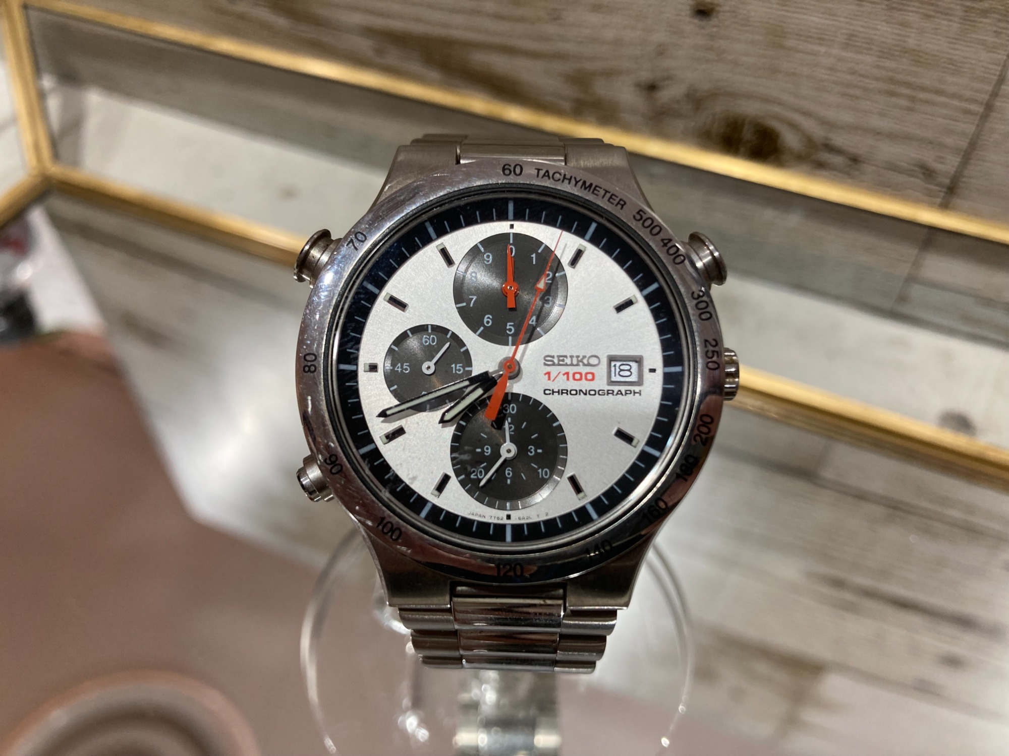 SEIKO(セイコー) 腕時計 スピードマスター クロノグラフ のご紹介です