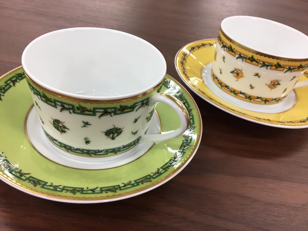 RAYNAUD窯（リモージュ）のカップ＆ソーサー買取入荷！｜2019年01月21