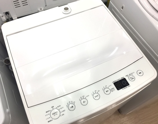 日本ならではで生まれたデザイン アマダナ 全自動洗濯機｜2019年07月30