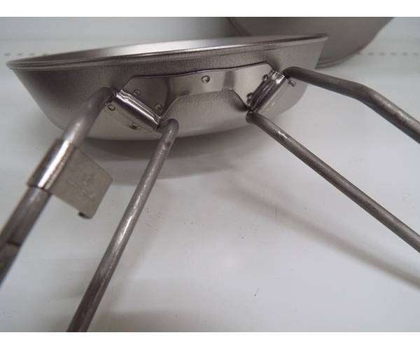 廃盤希少品 スノーピーク チタンミドルクッカートレック1800 買取入荷