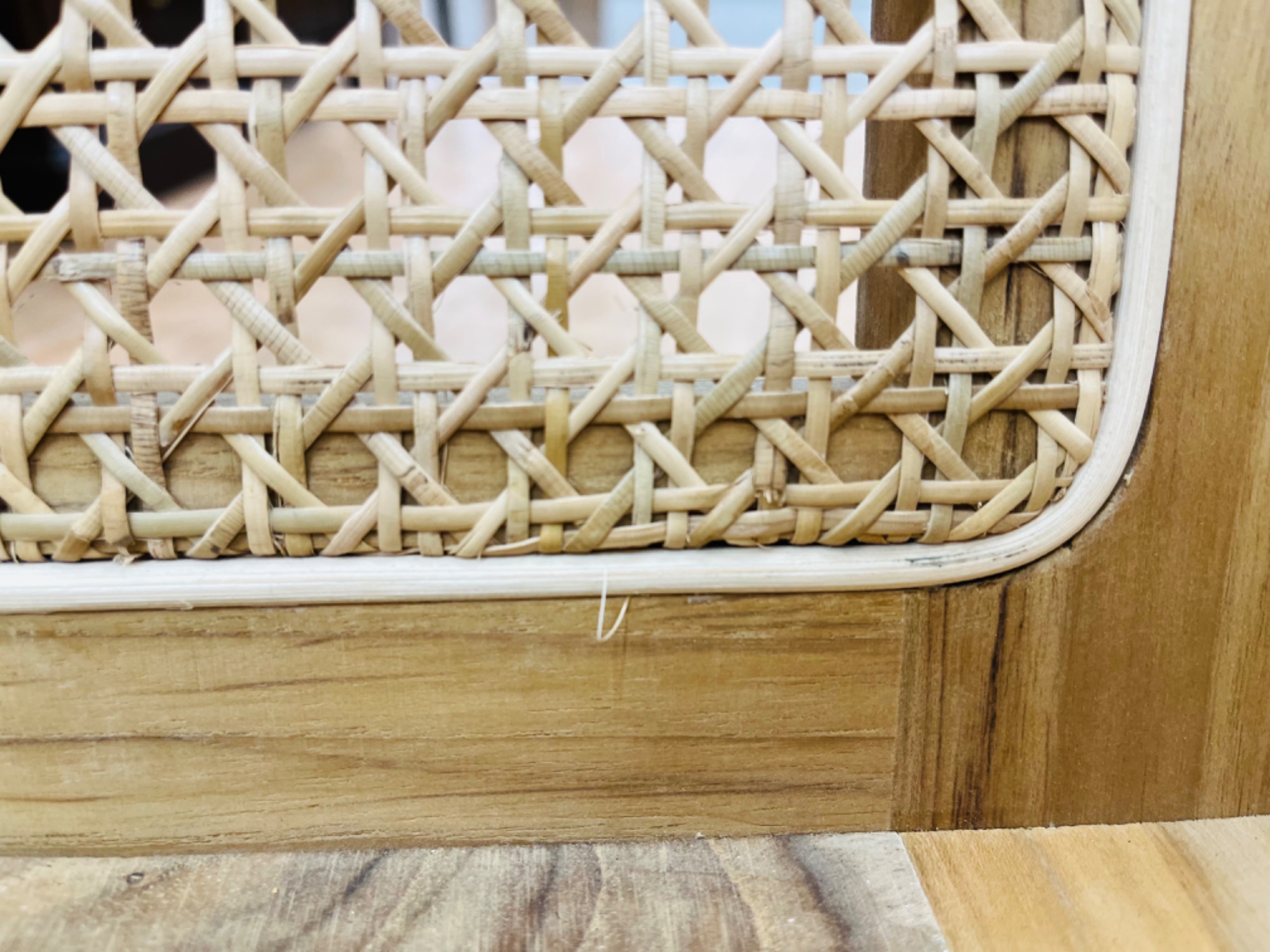 ZARA HOME チーク＆ラタン アームチェア タグ付き を買取入荷致しまし