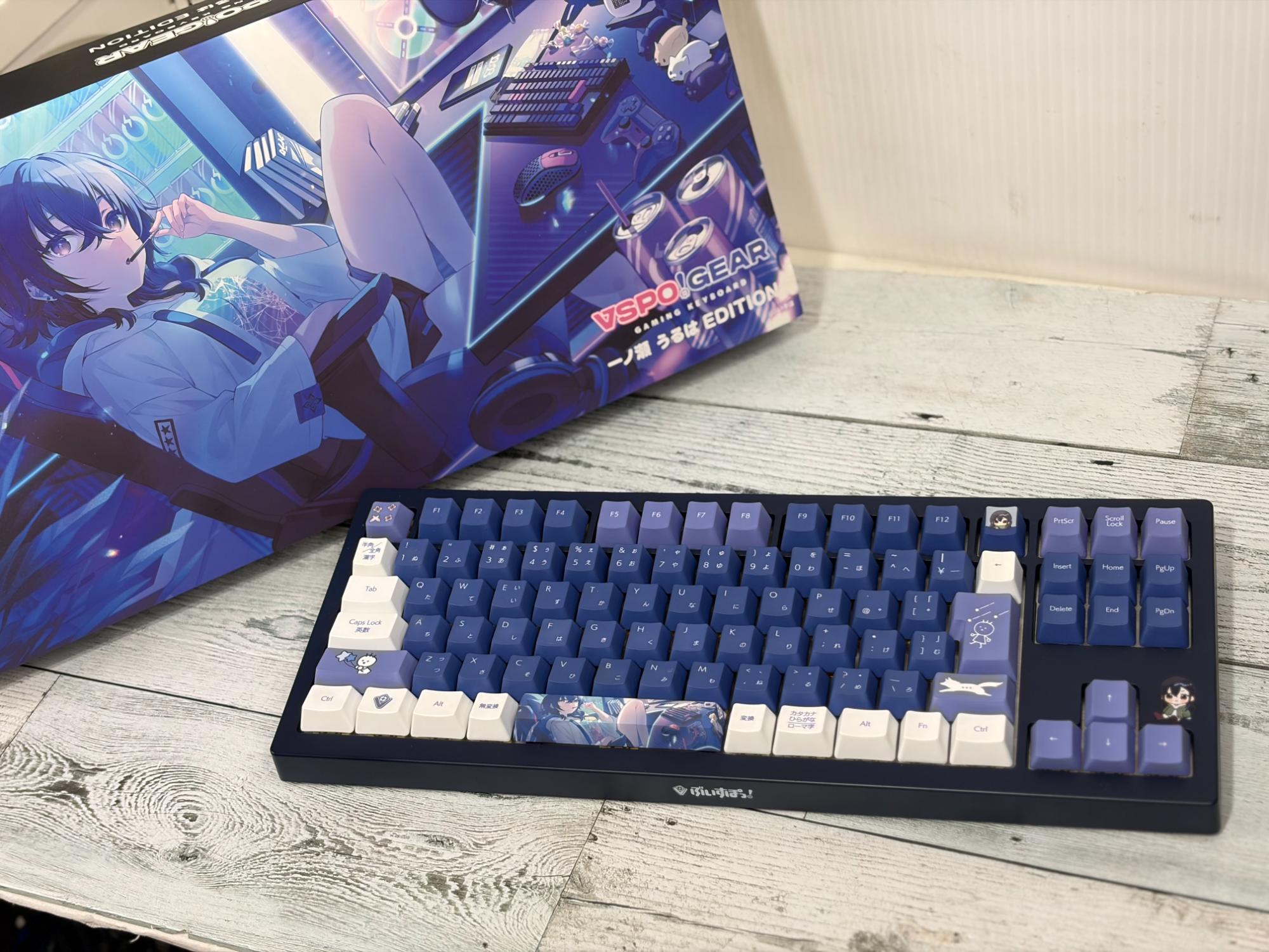 デジタル家電買取強化中】VSPO!GEAR（ぶいすぽっ！）のゲーミング