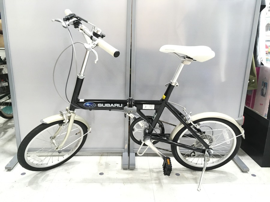 ブリジストン×スバル折りたたみ自転車買取入荷！【横浜青葉店】｜2019