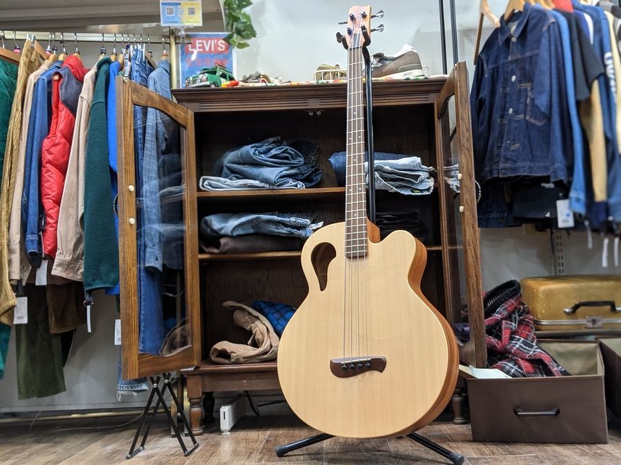 TACOMA（タコマ）のエレアコベース『CB10C Thunderchief Bass』が買取