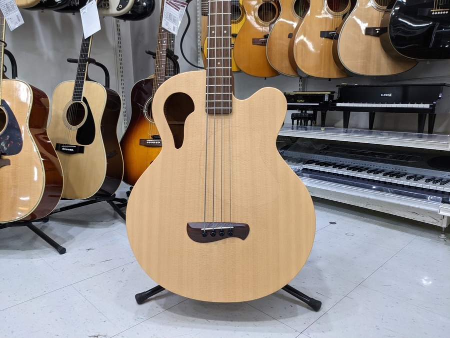 TACOMA（タコマ）のエレアコベース『CB10C Thunderchief Bass』が買取