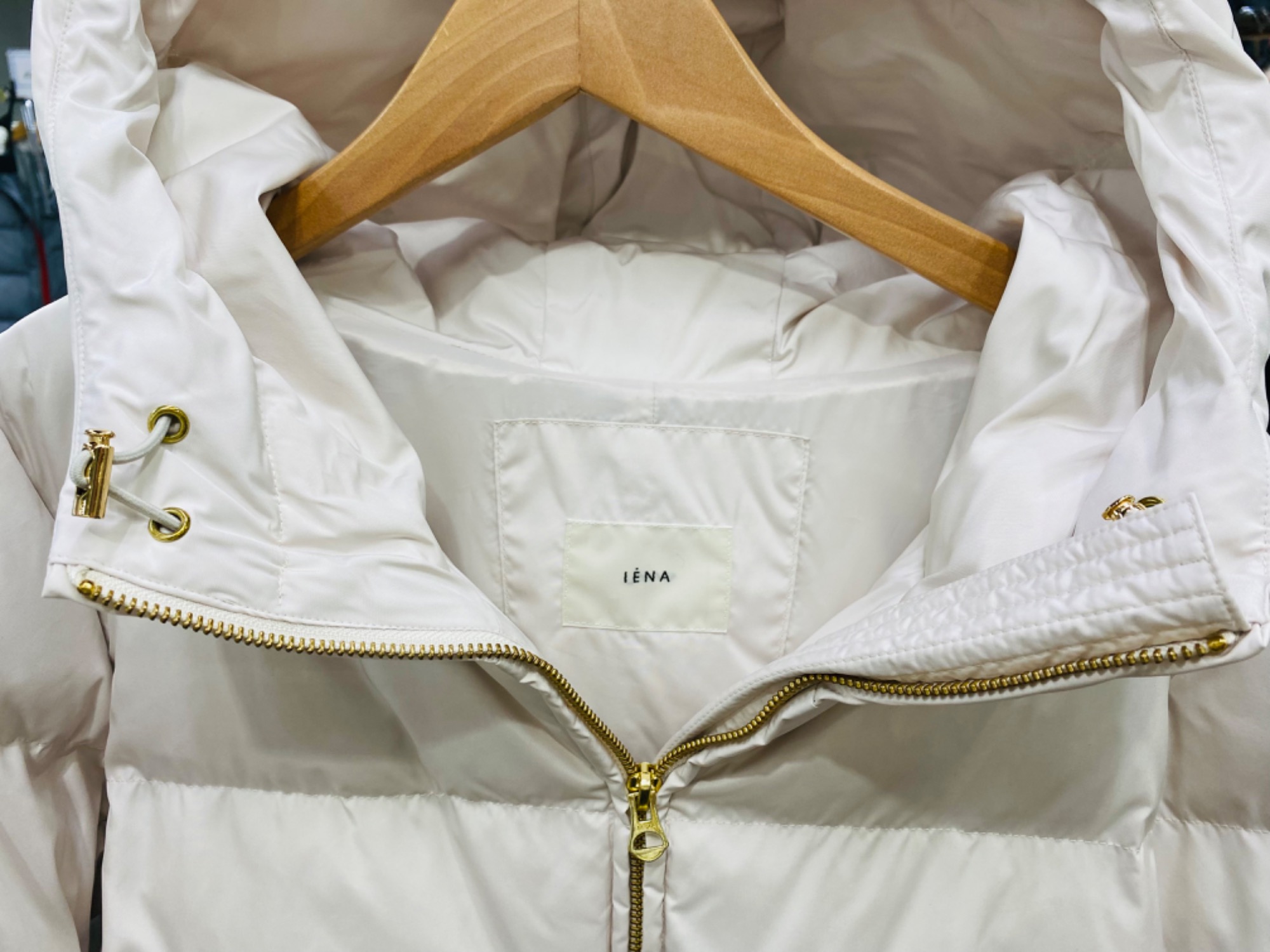 IENA(イエナ)ハイマルチタフタダウンショートコート が買取入荷しま