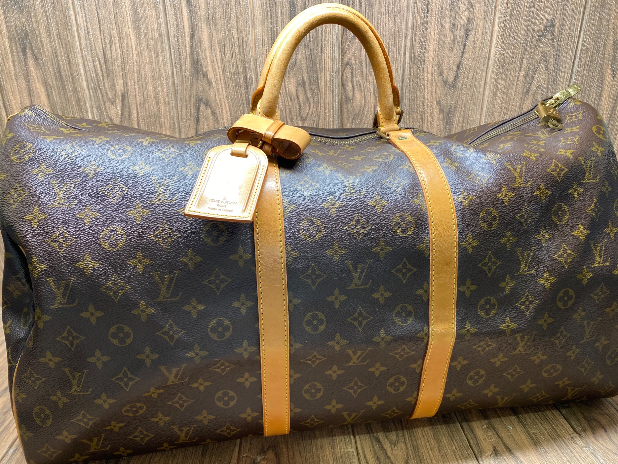 LOUIS VUITTON(ルイ ヴィトン) キーポル60 販売中です。｜2025年11月04