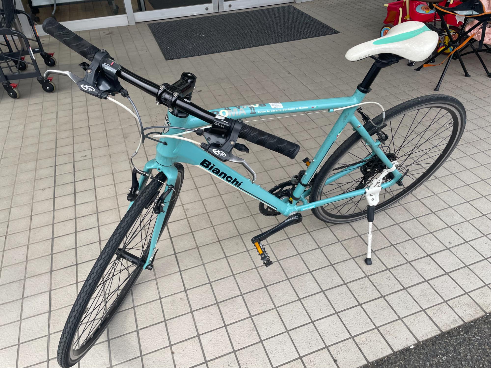 BIANCHI(ビアンキ) クロスバイク ROMA2 買取入荷しました!!｜2026年02