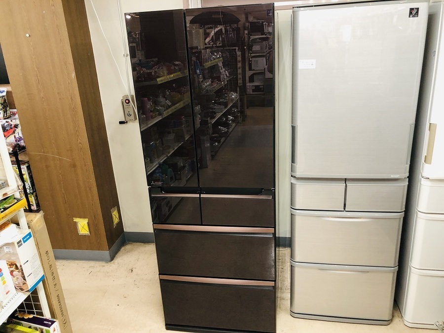 鏡面仕上げ! MITSUBISHI 6ドア冷蔵庫 買取入荷致しました！！【町田店